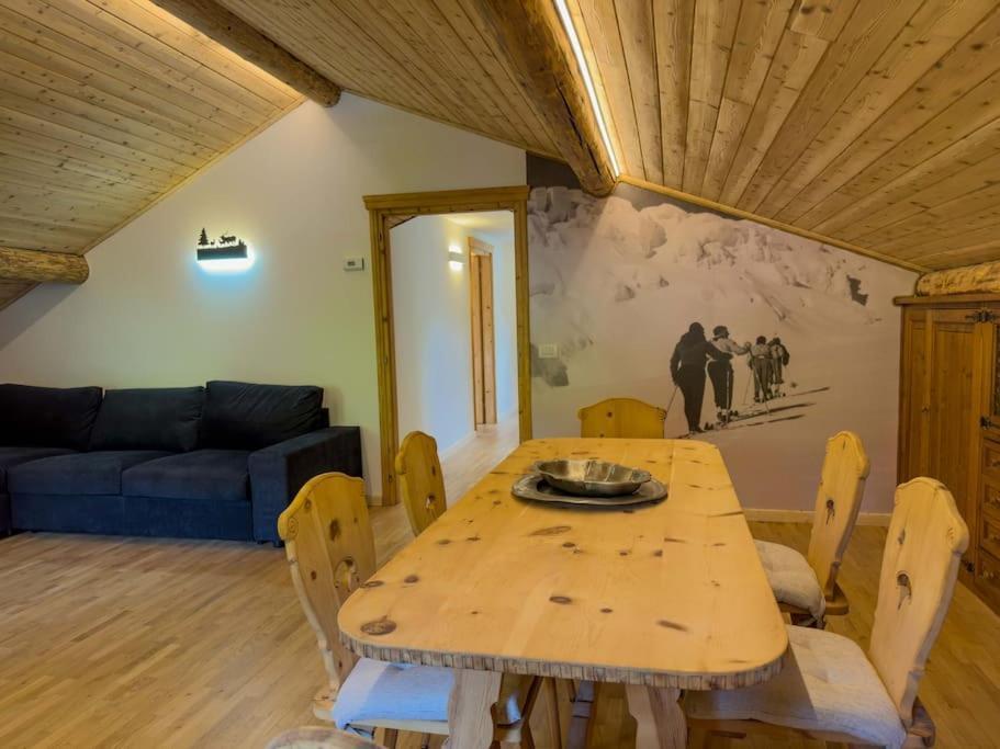 Bormio House 1 Via Funivie, Pista Stelvio, Posto Auto Apartment Exterior photo
