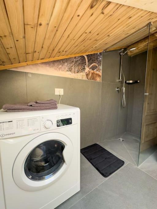 Bormio House 1 Via Funivie, Pista Stelvio, Posto Auto Apartment Exterior photo