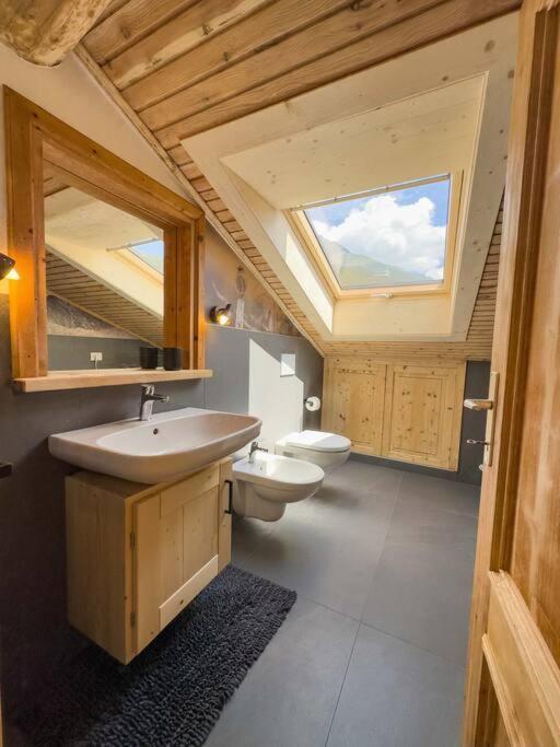 Bormio House 1 Via Funivie, Pista Stelvio, Posto Auto Apartment Exterior photo