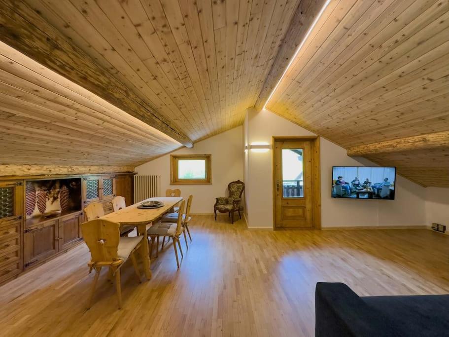 Bormio House 1 Via Funivie, Pista Stelvio, Posto Auto Apartment Exterior photo