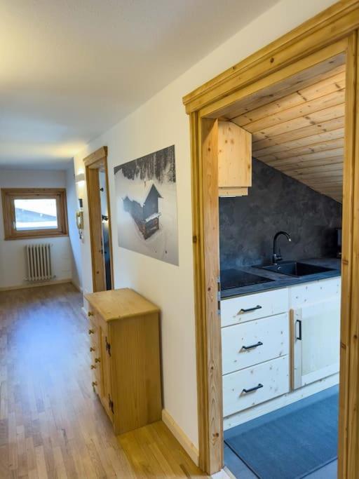 Bormio House 1 Via Funivie, Pista Stelvio, Posto Auto Apartment Exterior photo